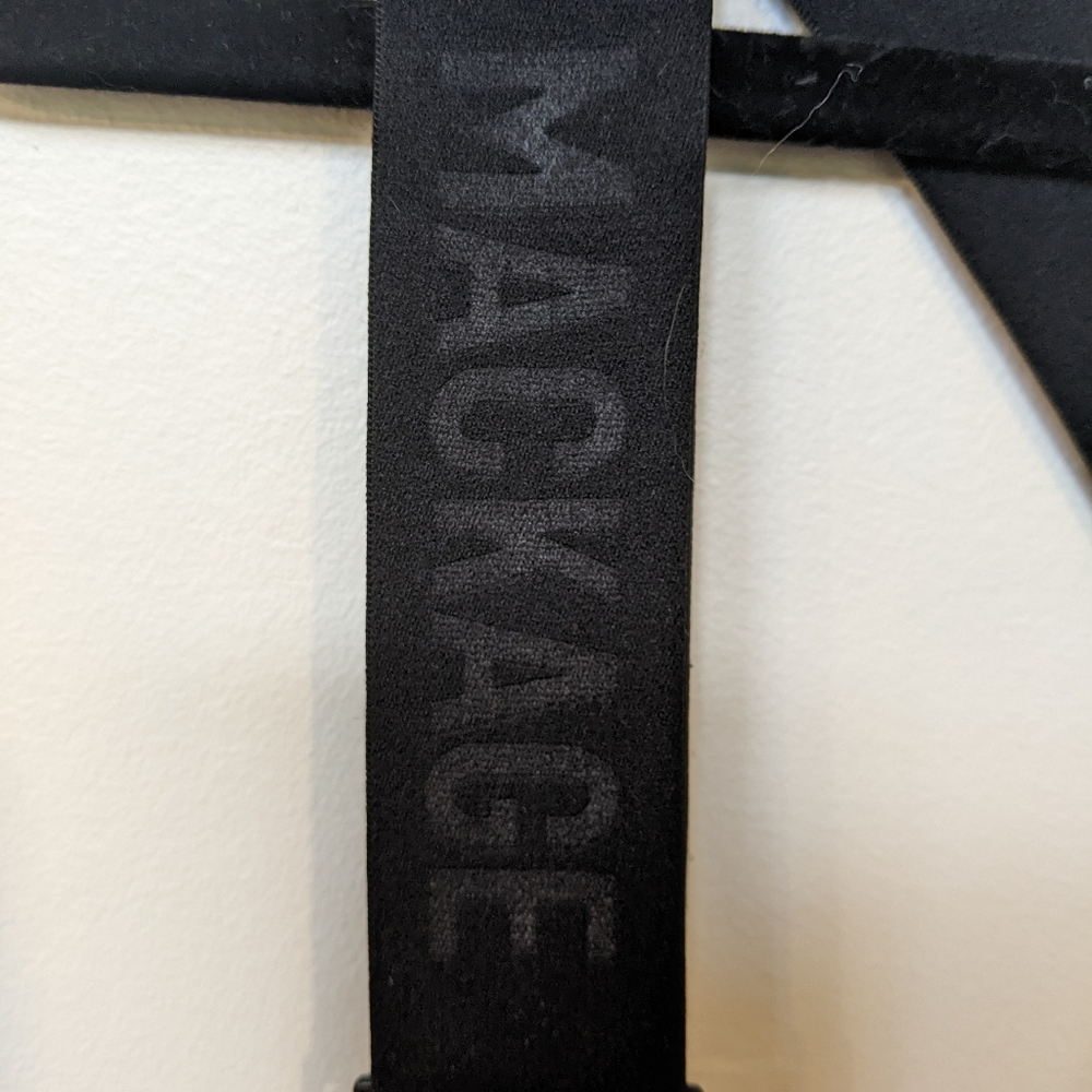Mackage Gia Fitted Ski Pants with Suspenders Bib XL - Picture 6 of 15